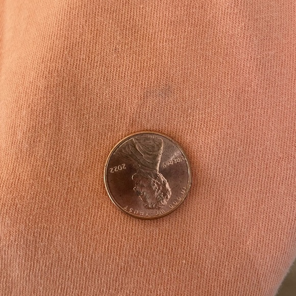 Patagonia Polo Shirt Men’s Trout 100% Organic Cotton Orange Size XL Outdoors - Picture 9 of 9